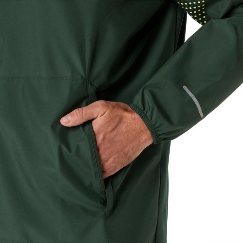 Куртка ASICS ICON JACKET чол. зелений S