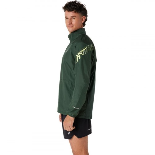 Куртка ASICS ICON JACKET чол. зелений M