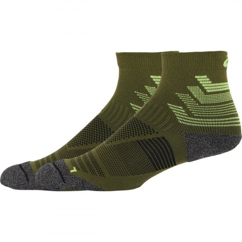 Носки ASICS RACING RUN QUARTER SOCK уни. зеленый II