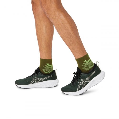 Носки ASICS RACING RUN QUARTER SOCK уни. зеленый II