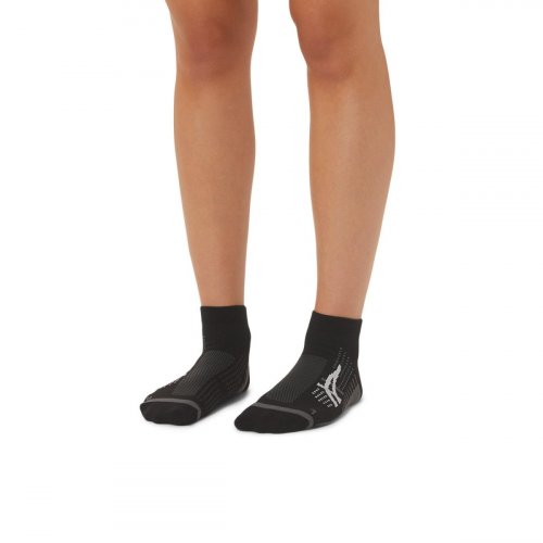 Носки ASICS ICON RUN QUARTER SOCK уни. черный I