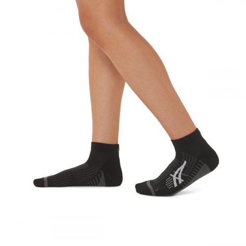 Носки ASICS ICON RUN QUARTER SOCK уни. черный I