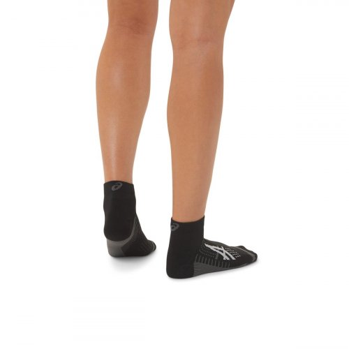 Носки ASICS ICON RUN QUARTER SOCK уни. черный I