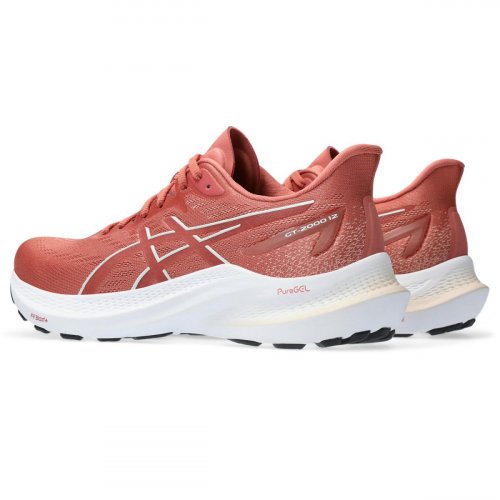 Кроссовки ASICS GT-2000 12 жен. красный 9