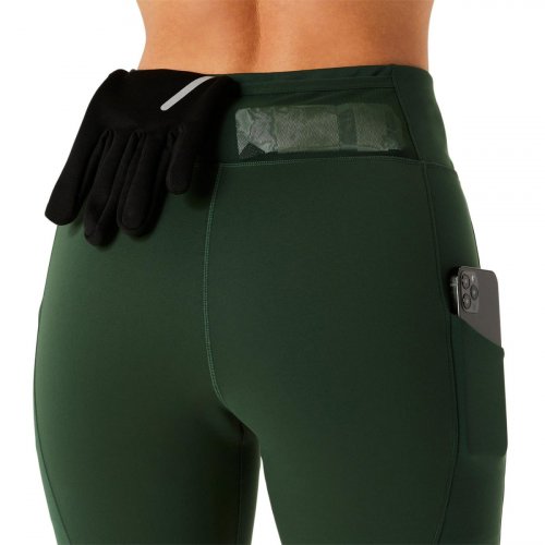 Тайтси ASICS WINTER RUN TIGHT жін. зелений XS