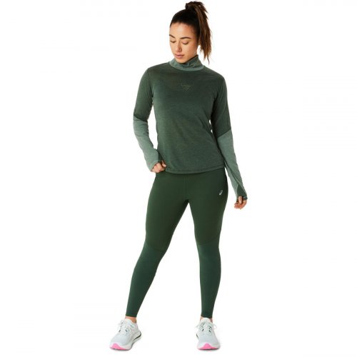 Тайтси ASICS WINTER RUN TIGHT жін. зелений XS