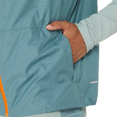 Жилет ASICS LITE-SHOW VEST муж. голубой S