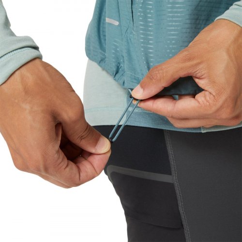 Жилет ASICS LITE-SHOW VEST чол. блакитний M