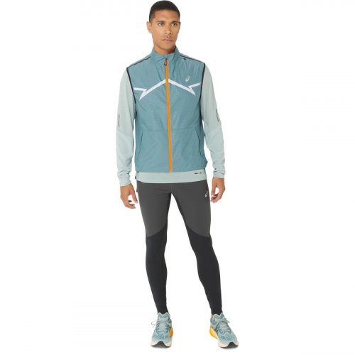 Жилет ASICS LITE-SHOW VEST чол. блакитний M