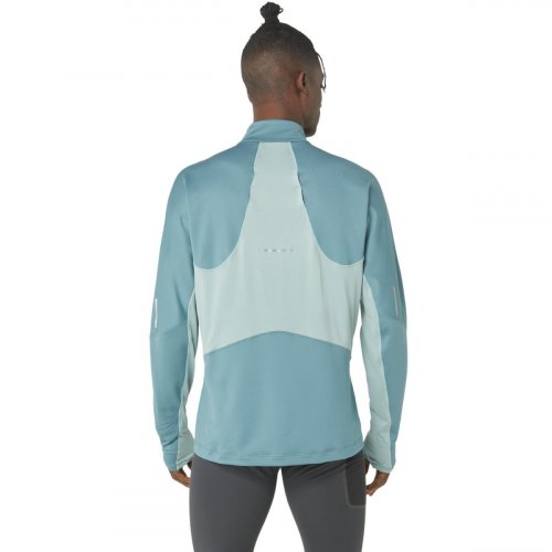 Лонгслив ASICS WINTER RUN 1/2 ZIP MID LAYER муж. голубой S