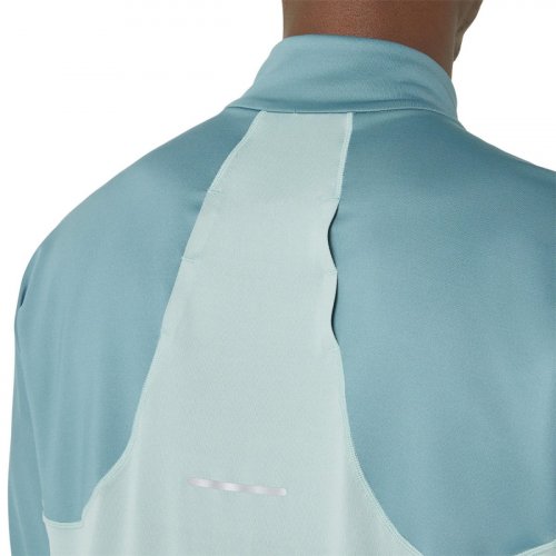 Лонгслив ASICS WINTER RUN 1/2 ZIP MID LAYER муж. голубой S