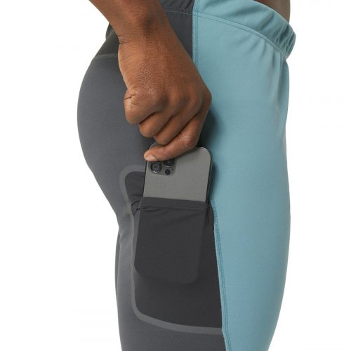 Тайтси ASICS WINTER RUN TIGHT чол. блакитний S