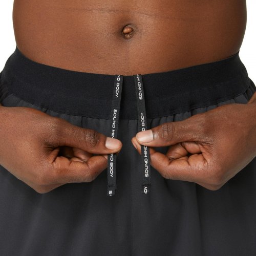 Брюки ASICS WINTER RUN PANT муж. черный XL