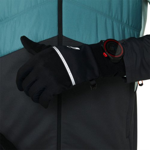 Перчатки ASICS WIND-BLOCK RUNNING GLOVES уни. черный M