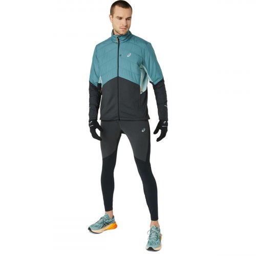 Перчатки ASICS WIND-BLOCK RUNNING GLOVES уни. черный M