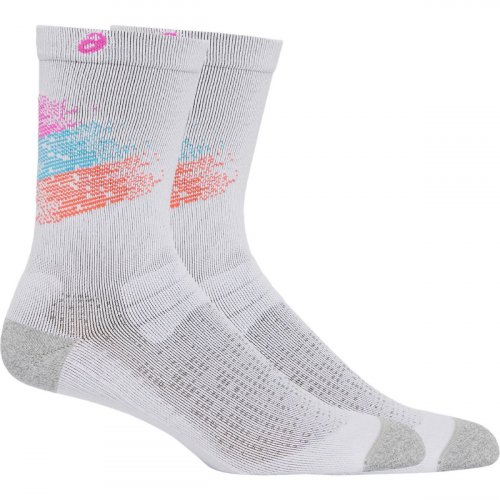 Шкарпетки ASICS ROAD+ RUN CREW SOCK уні. сірий IV