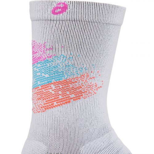 Шкарпетки ASICS ROAD+ RUN CREW SOCK уні. сірий IV