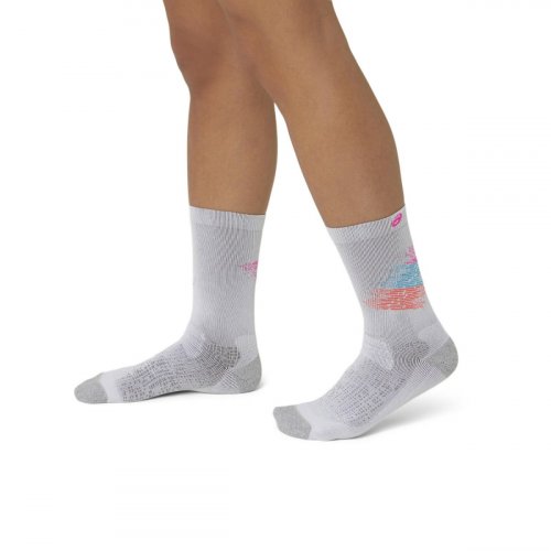 Шкарпетки ASICS ROAD+ RUN CREW SOCK уні. сірий IV