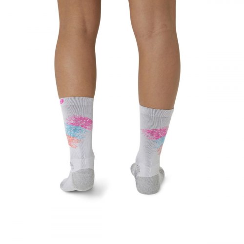 Шкарпетки ASICS ROAD+ RUN CREW SOCK уні. сірий IV