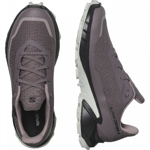 Кроссовки Salomon ALPHACROSS 5 GTX W жен. фиолетовый 7
