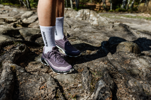 Кроссовки Salomon ALPHACROSS 5 GTX W жен. фиолетовый 7