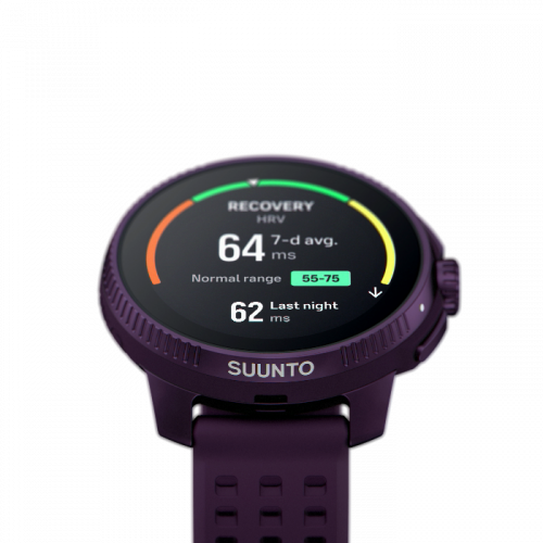 Часы SUUNTO RACE TITANIUM AMETHYST аметист/бордовый