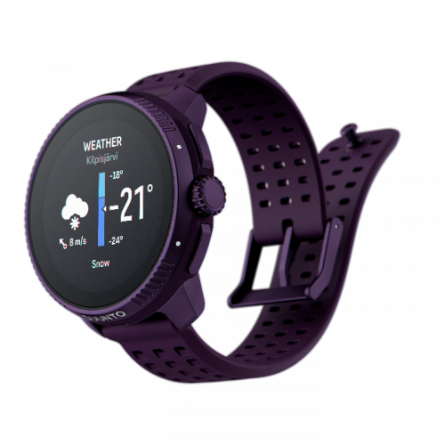 Часы SUUNTO RACE TITANIUM AMETHYST аметист/бордовый
