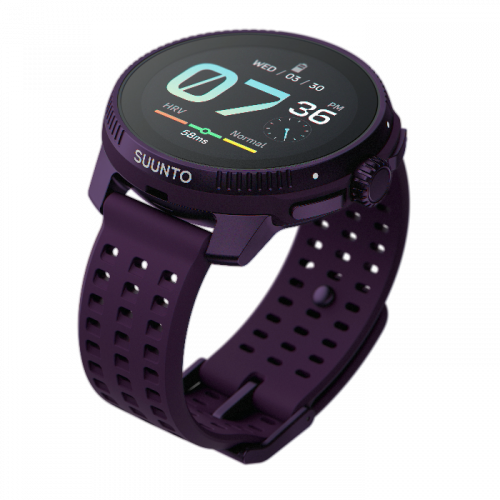 Часы SUUNTO RACE TITANIUM AMETHYST аметист/бордовый