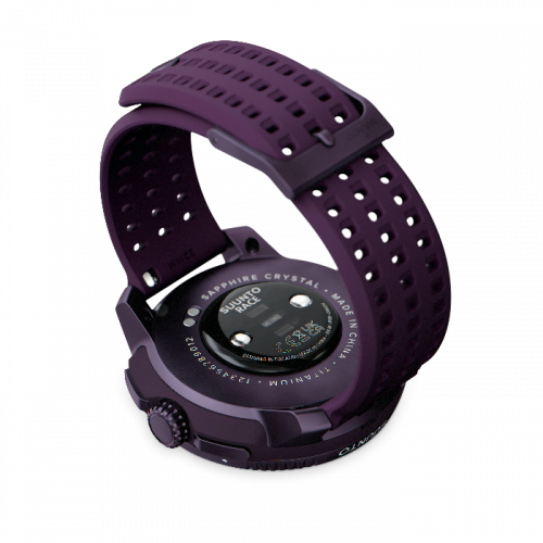 Часы SUUNTO RACE TITANIUM AMETHYST аметист/бордовый