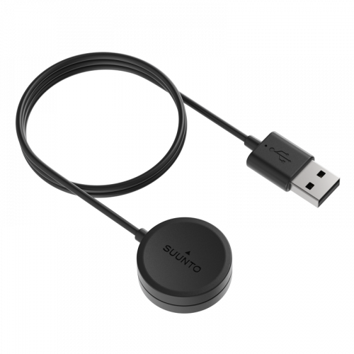 Зарядный кабель SUUNTO CHARGING CABLE BLACK (черный)