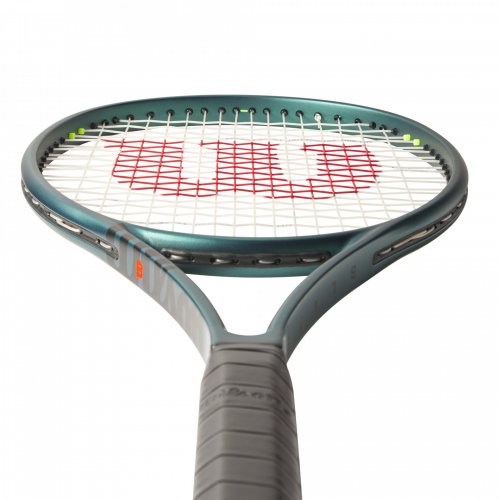 Тенісна ракетка Wilson BLADE 98 16X19 V9 Зелений 3 