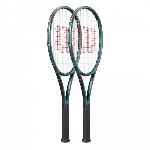 Тенісна ракетка Wilson BLADE 98 16X19 V9 Зелений 3 