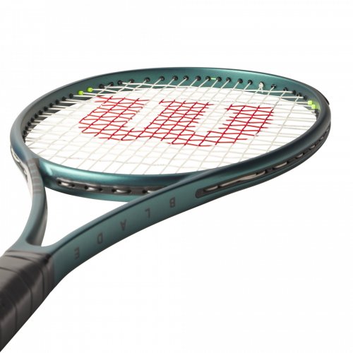 Тенісна ракетка Wilson BLADE 98 16X19 V9 Зелений 3 