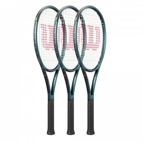 Тенісна ракетка Wilson BLADE 98 16X19 V9 Зелений 3 