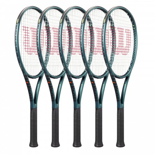 Тенісна ракетка Wilson BLADE 98 16X19 V9 Зелений 3 
