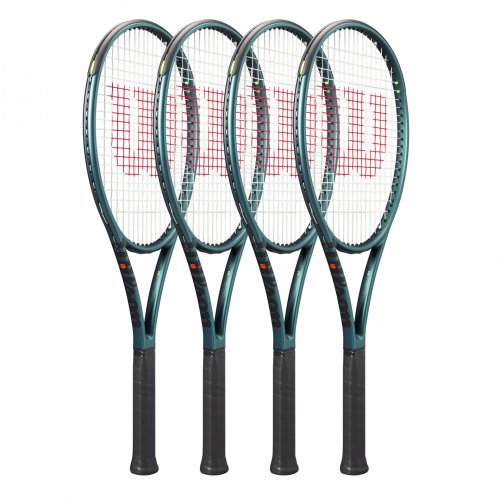 Тенісна ракетка Wilson BLADE 98 16X19 V9 Зелений 3 