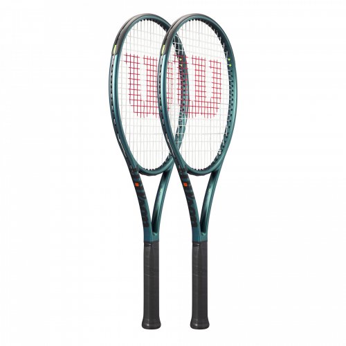 Тенісна ракетка Wilson BLADE 98 18X20 V9 Зелений 4 