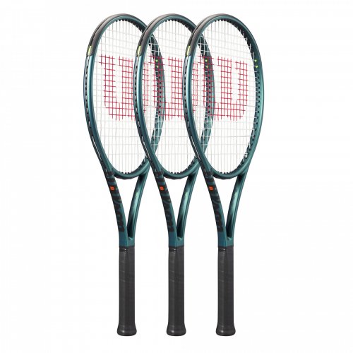 Тенісна ракетка Wilson BLADE 98 18X20 V9 Зелений 4 