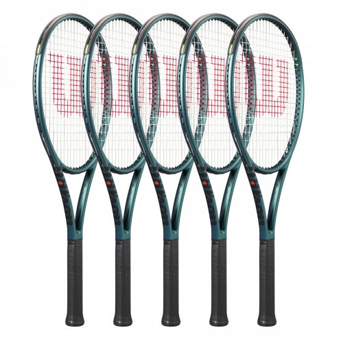 Тенісна ракетка Wilson BLADE 98 18X20 V9 Зелений 4 