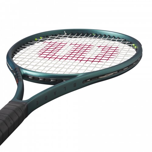 Тенісна ракетка Wilson BLADE 98S V9 Зелений 3 