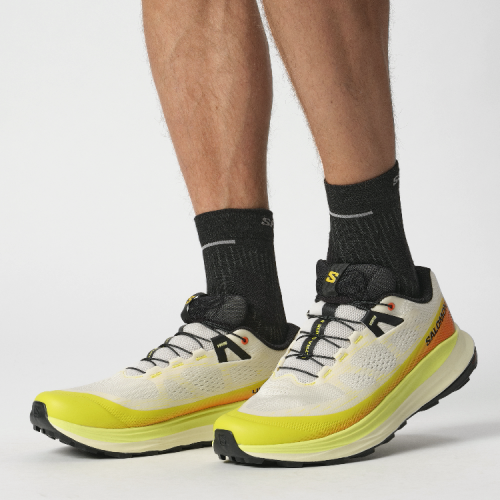 Кроссовки Salomon ULTRA GLIDE 2 муж. желтый 11.5