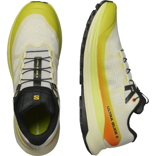 Кроссовки Salomon ULTRA GLIDE 2 муж. желтый 11.5