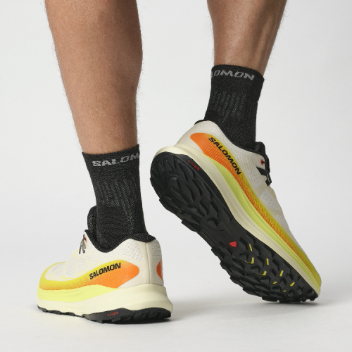 Кроссовки Salomon ULTRA GLIDE 2 муж. желтый 11.5
