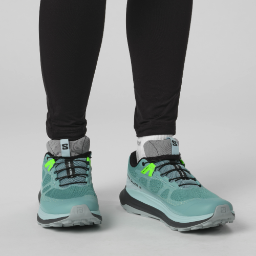 Кросівки Salomon ULTRA GLIDE 2 жін. бірюзовий 8