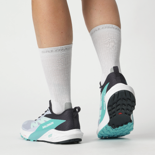 Кроссовки Salomon SENSE RIDE 5 W жен. бирюзовый 6.5