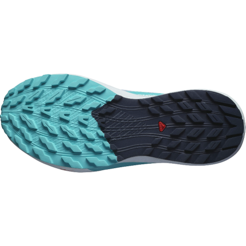 Кроссовки Salomon SENSE RIDE 5 W жен. бирюзовый 6.5