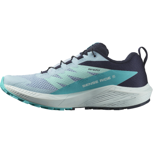 Кроссовки Salomon SENSE RIDE 5 W жен. бирюзовый 6.5