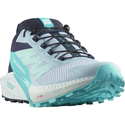 Кроссовки Salomon SENSE RIDE 5 W жен. бирюзовый 8
