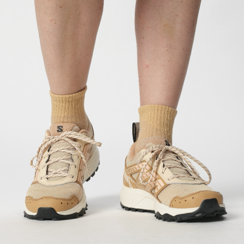 Кроссовки Salomon WANDER W жен. бежевый 4.5