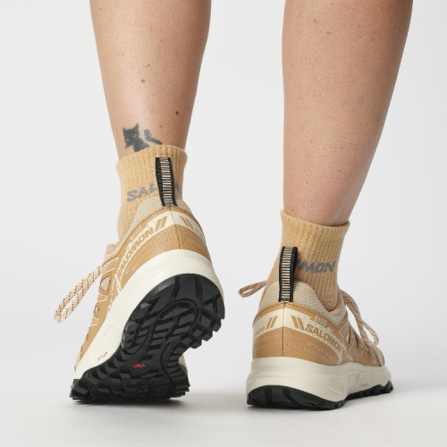 Кроссовки Salomon WANDER W жен. бежевый 4.5